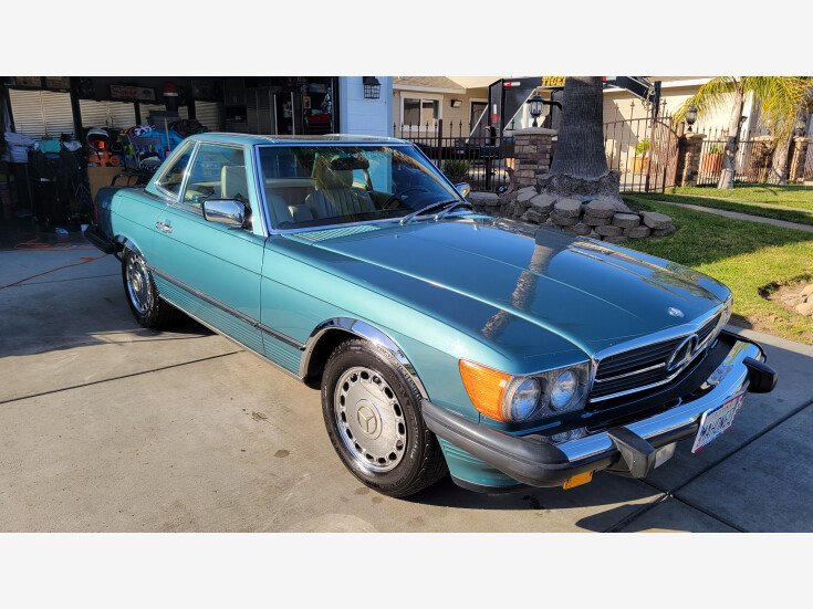 Photo for 1986 Mercedes-Benz 560SL